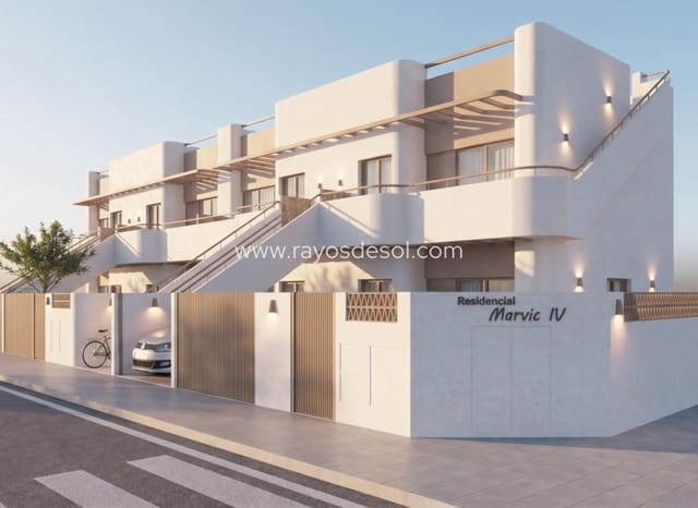2 soveværelse Lejlighed til salg i Pilar de la Horadada ciudad, Pilar de la Horadada med swimmingpool - € 274.900 (Ref: 9929804)