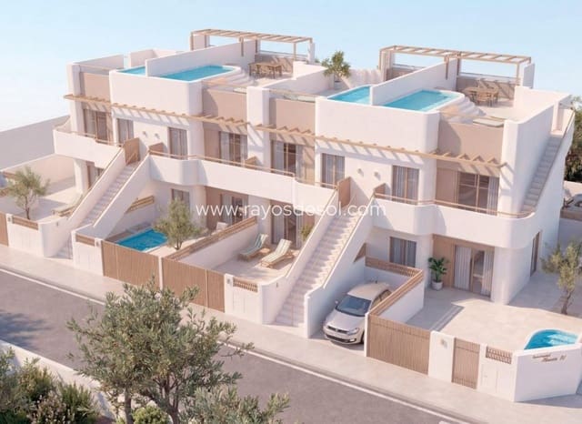 2 soveværelse Lejlighed til salg i Pilar de la Horadada ciudad, Pilar de la Horadada med swimmingpool - € 274.900 (Ref: 9929804)
