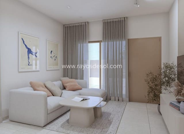 2 soveværelse Lejlighed til salg i Pilar de la Horadada ciudad, Pilar de la Horadada med swimmingpool - € 274.900 (Ref: 9929804)
