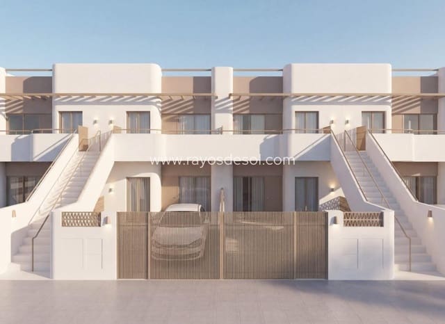 2 soveværelse Lejlighed til salg i Pilar de la Horadada ciudad, Pilar de la Horadada med swimmingpool - € 299.900 (Ref: 9929805)