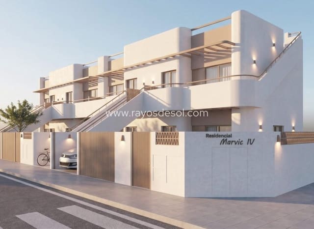 2 soveværelse Lejlighed til salg i Pilar de la Horadada ciudad, Pilar de la Horadada med swimmingpool - € 299.900 (Ref: 9929805)