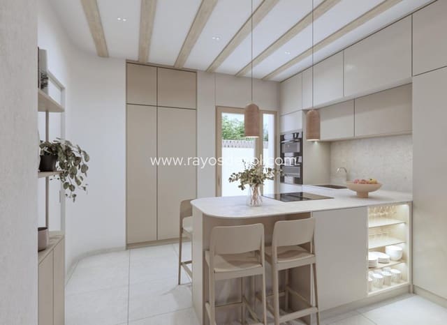 2 soveværelse Lejlighed til salg i Pilar de la Horadada ciudad, Pilar de la Horadada med swimmingpool - € 299.900 (Ref: 9929805)