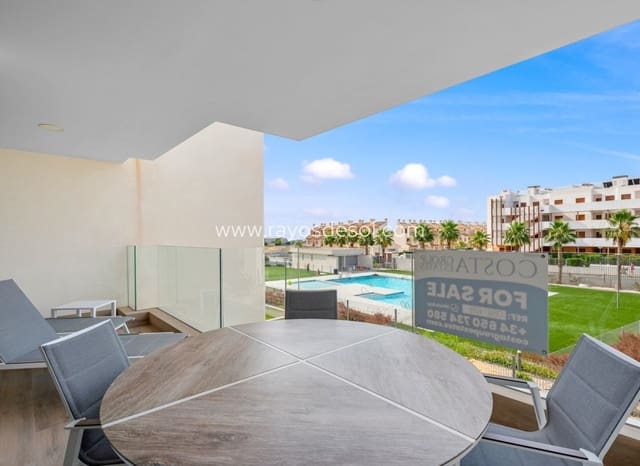 2 slaapkamer Appartement te koop in Los Dolses, Orihuela met zwembad - € 279.000 (Ref: 9935312)
