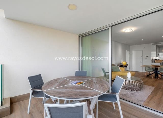 2 slaapkamer Appartement te koop in Los Dolses, Orihuela met zwembad - € 279.000 (Ref: 9935312)