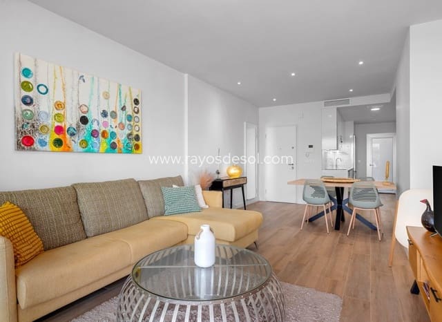 2 slaapkamer Appartement te koop in Los Dolses, Orihuela met zwembad - € 279.000 (Ref: 9935312)