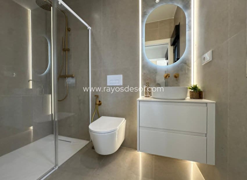 2 sovrum Hus till salu i Santiago de la Ribera med pool - 444 500 € (Ref: 9935313)