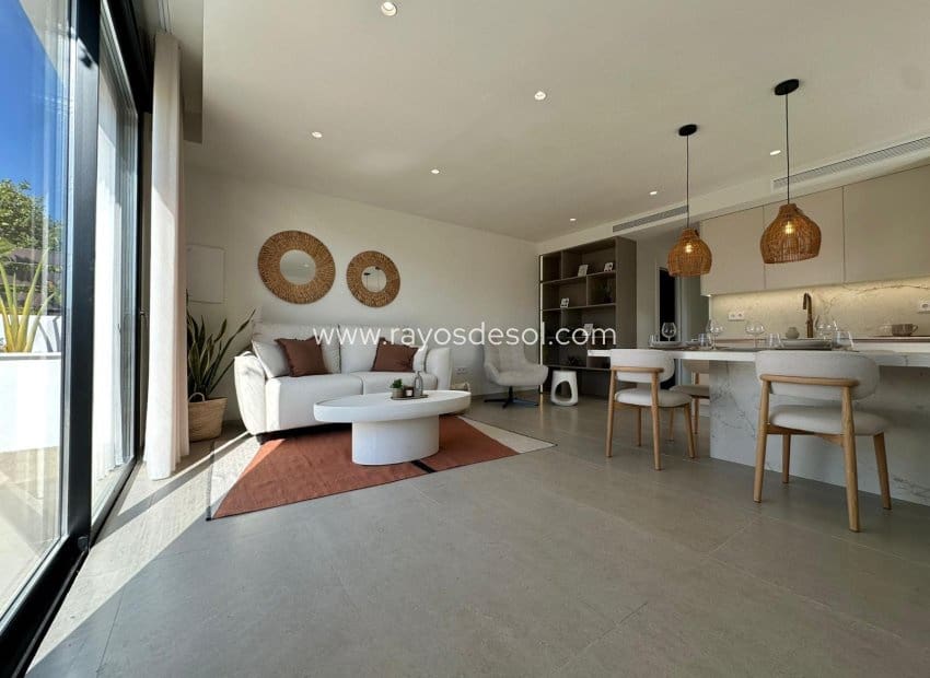 2 sovrum Hus till salu i Santiago de la Ribera med pool - 444 500 € (Ref: 9935313)