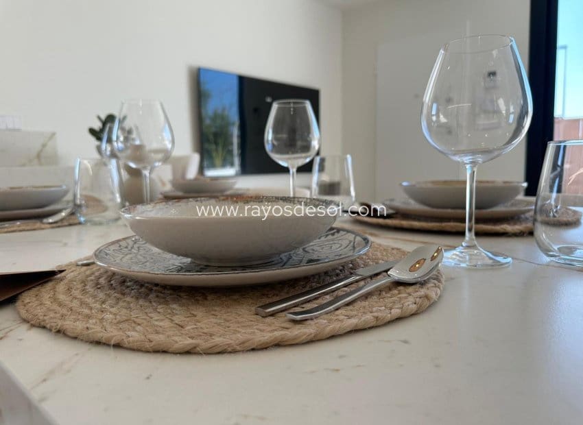 2 sovrum Hus till salu i Santiago de la Ribera med pool - 444 500 € (Ref: 9935313)