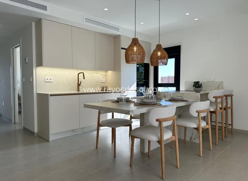 2 sovrum Hus till salu i Santiago de la Ribera med pool - 444 500 € (Ref: 9935313)