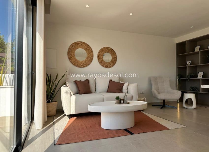2 sovrum Hus till salu i Santiago de la Ribera med pool - 444 500 € (Ref: 9935313)