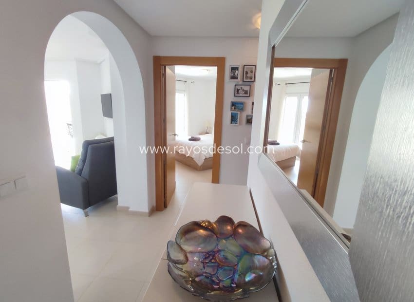 Apartamento de 2 habitaciones en Hacienda Riquelme en venta con piscina - 224.995 € (Ref: 9940743)