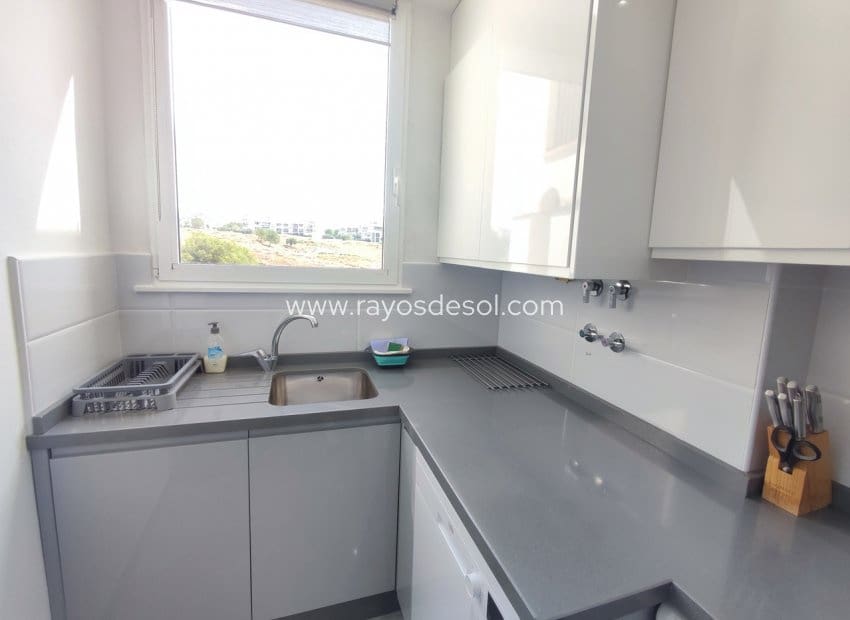 Apartamento de 2 habitaciones en Hacienda Riquelme en venta con piscina - 224.995 € (Ref: 9940743)