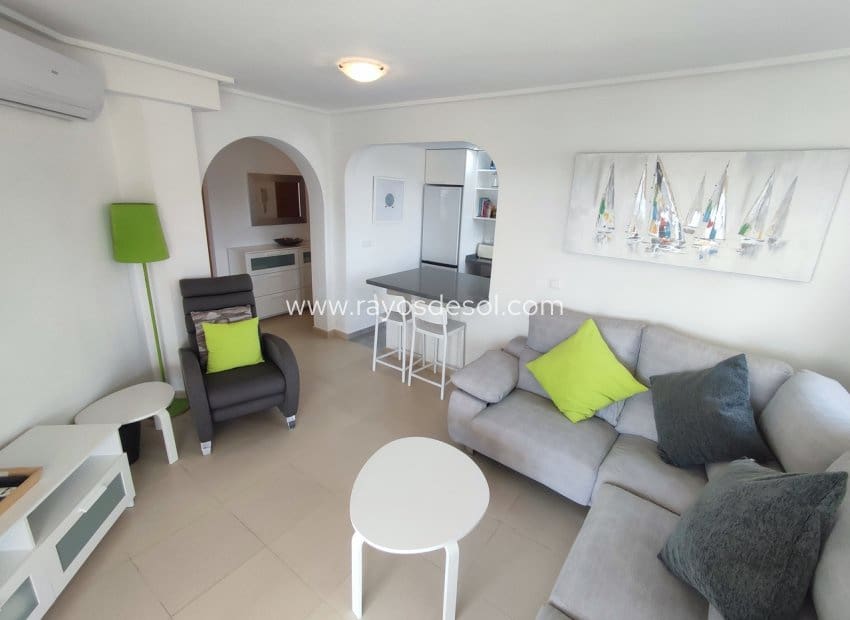 Apartamento de 2 habitaciones en Hacienda Riquelme en venta con piscina - 224.995 € (Ref: 9940743)