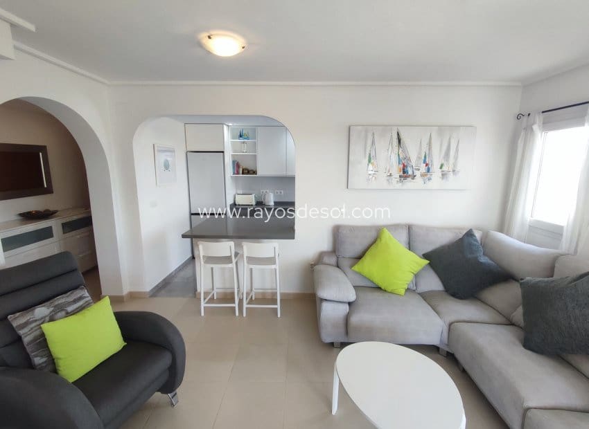 Apartamento de 2 habitaciones en Hacienda Riquelme en venta con piscina - 224.995 € (Ref: 9940743)