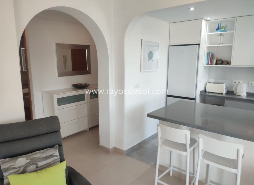 Apartamento de 2 habitaciones en Hacienda Riquelme en venta con piscina - 224.995 € (Ref: 9940743)