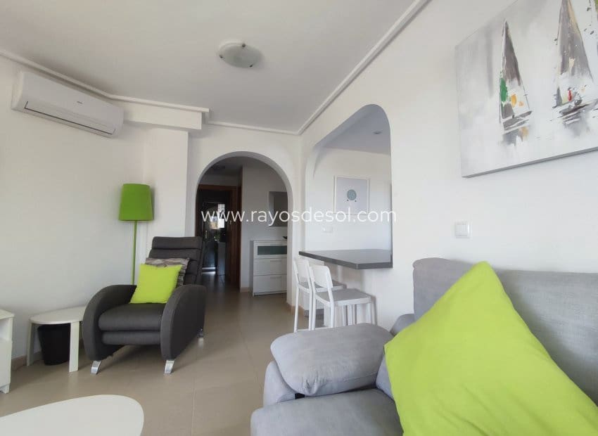 Apartamento de 2 habitaciones en Hacienda Riquelme en venta con piscina - 224.995 € (Ref: 9940743)