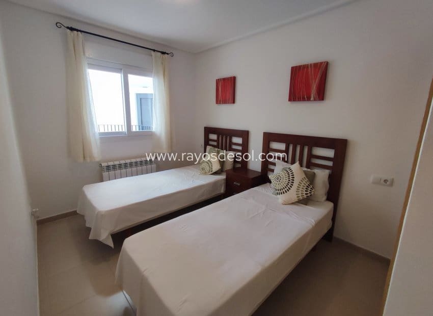 Apartamento de 2 habitaciones en Hacienda Riquelme en venta con piscina - 224.995 € (Ref: 9940743)