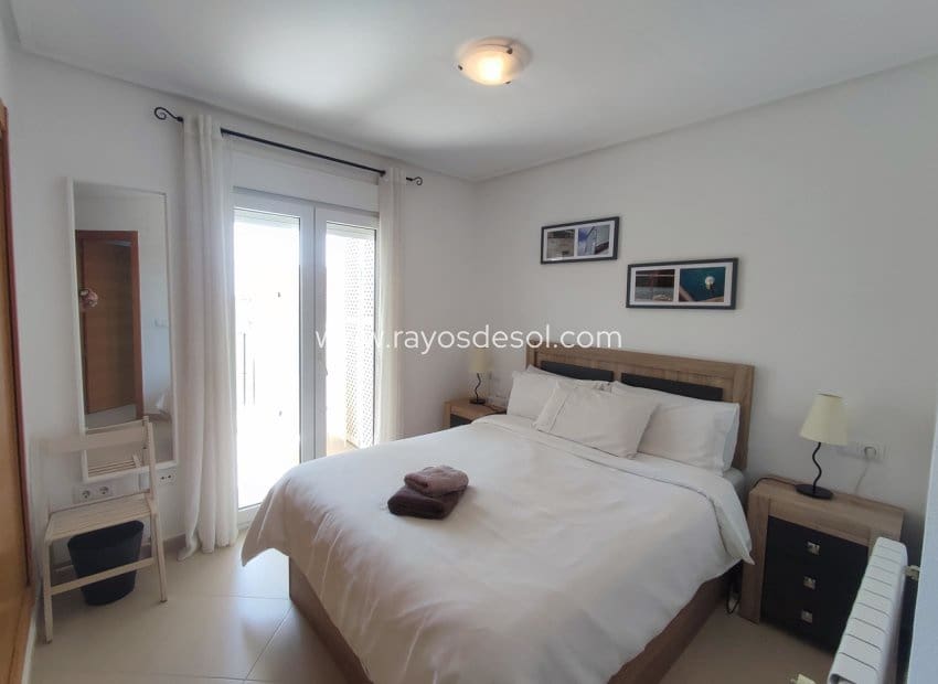 Apartamento de 2 habitaciones en Hacienda Riquelme en venta con piscina - 224.995 € (Ref: 9940743)