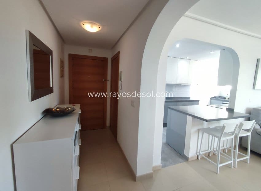 Apartamento de 2 habitaciones en Hacienda Riquelme en venta con piscina - 224.995 € (Ref: 9940743)