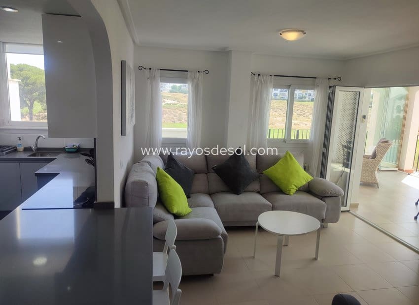 Apartamento de 2 habitaciones en Hacienda Riquelme en venta con piscina - 224.995 € (Ref: 9940743)