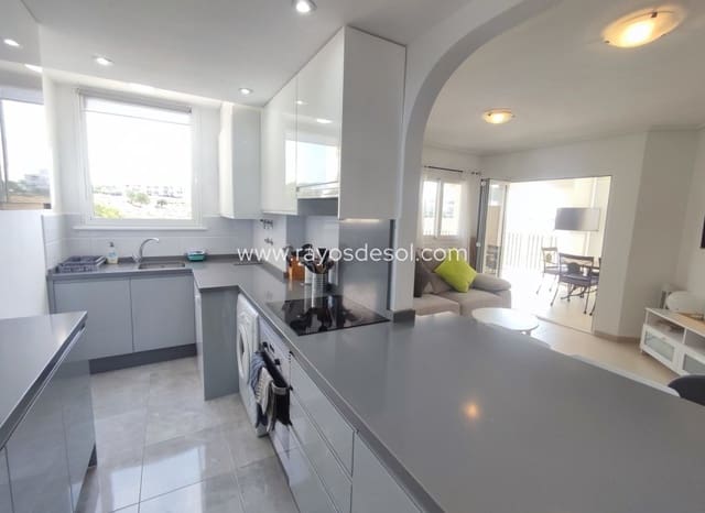 2 soveværelse Lejlighed til salg i Hacienda Riquelme Golf, Murcia by med swimmingpool - € 224.995 (Ref: 9940743)