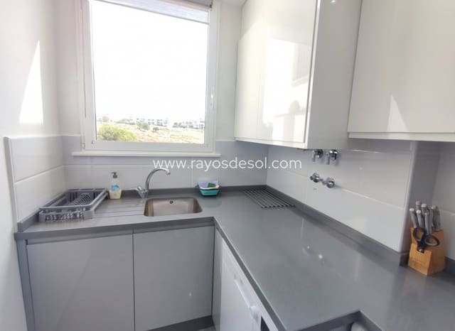 2 soveværelse Lejlighed til salg i Hacienda Riquelme Golf, Murcia by med swimmingpool - € 224.995 (Ref: 9940743)