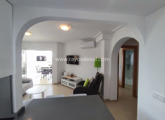 2 soveværelse Lejlighed til salg i Hacienda Riquelme Golf, Murcia by med swimmingpool - € 224.995 (Ref: 9940743)