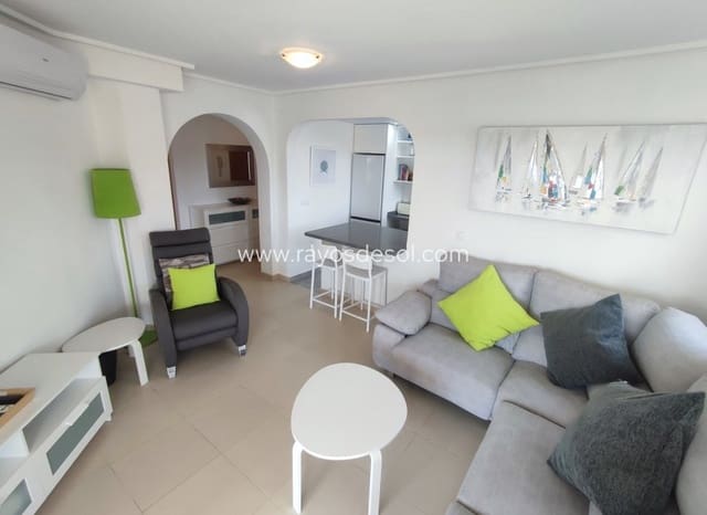 2 soveværelse Lejlighed til salg i Hacienda Riquelme Golf, Murcia by med swimmingpool - € 224.995 (Ref: 9940743)