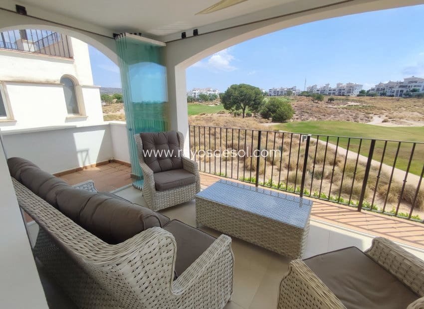Apartamento de 2 habitaciones en Hacienda Riquelme en venta con piscina - 224.995 € (Ref: 9940743)