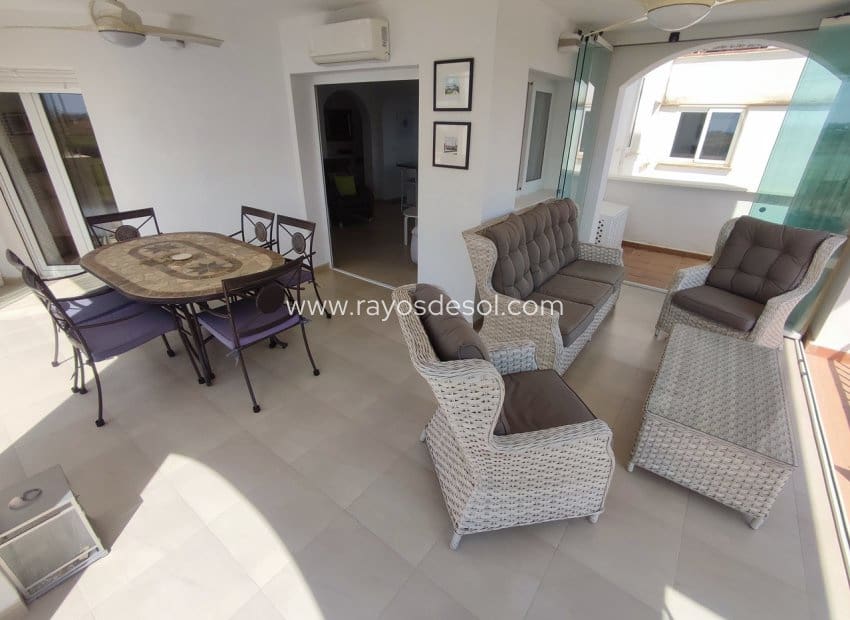 Apartamento de 2 habitaciones en Hacienda Riquelme en venta con piscina - 224.995 € (Ref: 9940743)