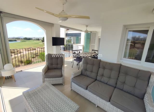 2 soveværelse Lejlighed til salg i Hacienda Riquelme Golf, Murcia by med swimmingpool - € 224.995 (Ref: 9940743)
