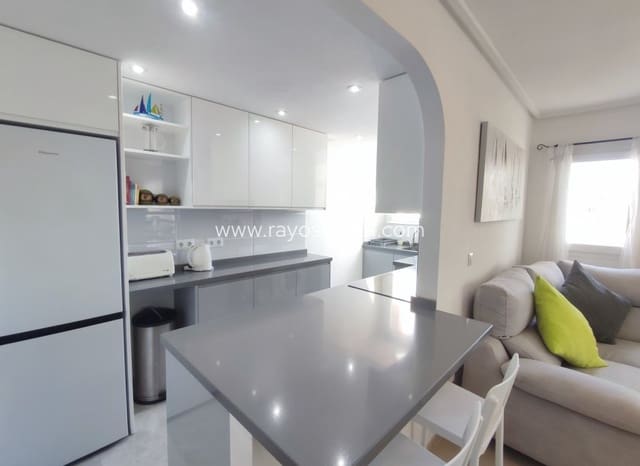 2 soveværelse Lejlighed til salg i Hacienda Riquelme Golf, Murcia by med swimmingpool - € 224.995 (Ref: 9940743)