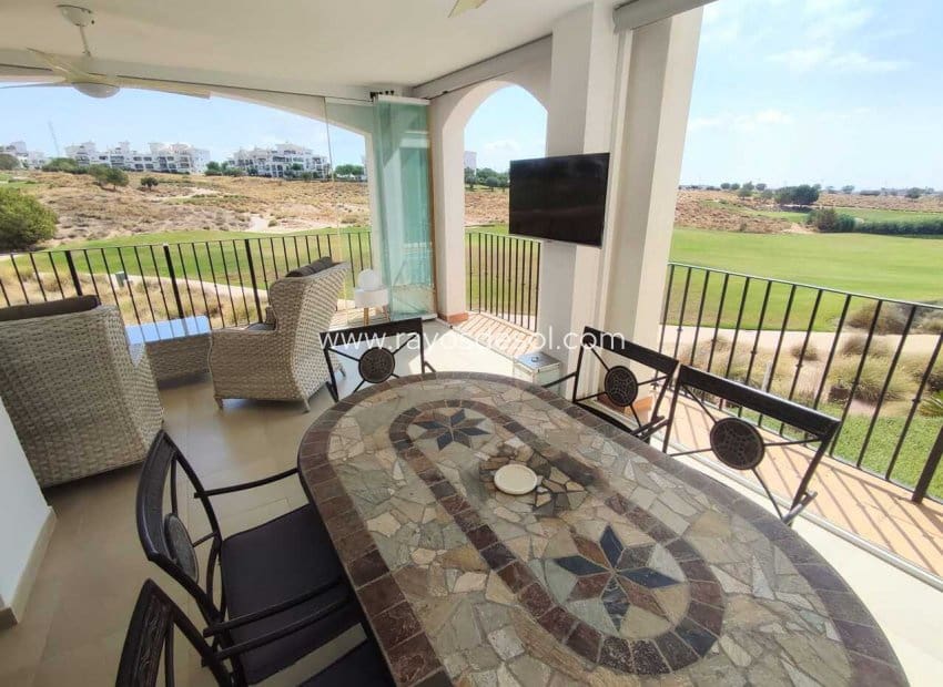 Apartamento de 2 habitaciones en Hacienda Riquelme en venta con piscina - 224.995 € (Ref: 9940743)