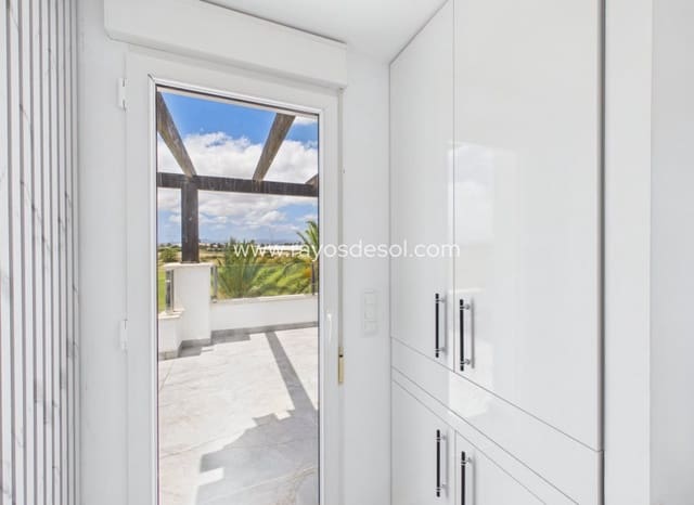 2 chambre Maison de Ville à vendre à Mar Menor Golf Resort, Torre-Pacheco avec piscine - 395 000 € (Ref: 9945973)