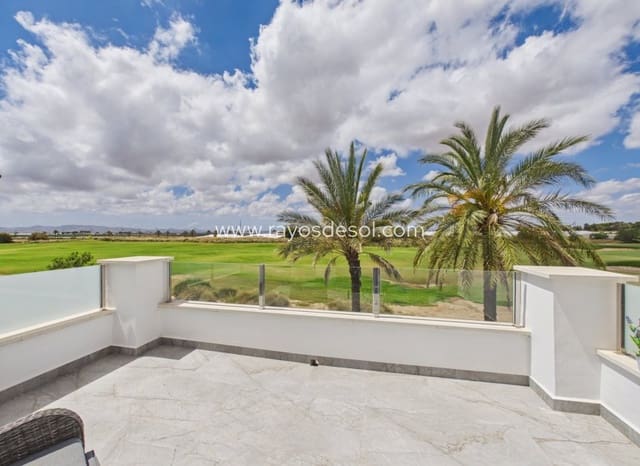 2 Zimmer Haus zu verkaufen in Mar Menor Golf Resort, Torre-Pacheco mit Pool - 395.000 € (Ref: 9945973)