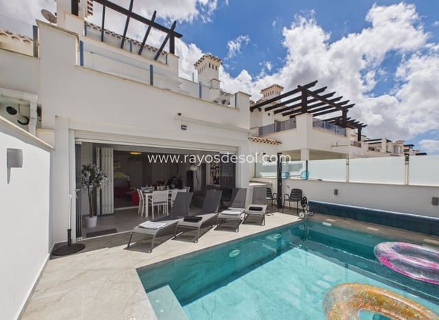 2 chambre Maison de Ville à vendre à Mar Menor Golf Resort, Torre-Pacheco avec piscine - 395 000 € (Ref: 9945973)