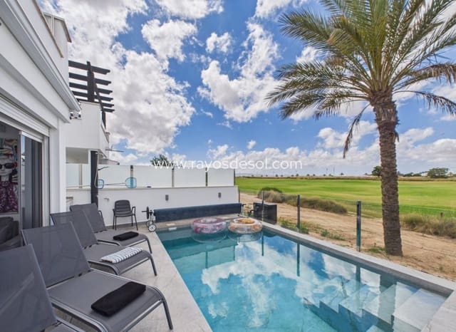2 chambre Maison de Ville à vendre à Mar Menor Golf Resort, Torre-Pacheco avec piscine - 395 000 € (Ref: 9945973)