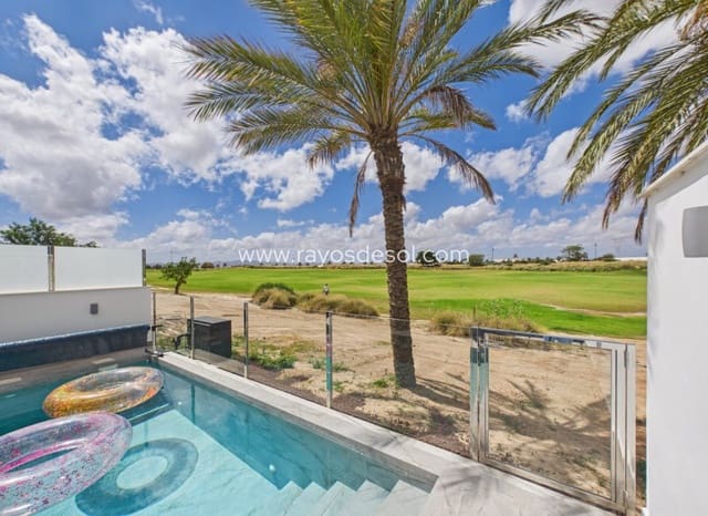 2 chambre Maison de Ville à vendre à Mar Menor Golf Resort, Torre-Pacheco avec piscine - 395 000 € (Ref: 9945973)