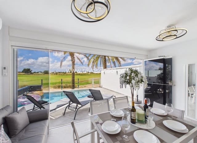 2 chambre Maison de Ville à vendre à Mar Menor Golf Resort, Torre-Pacheco avec piscine - 395 000 € (Ref: 9945973)