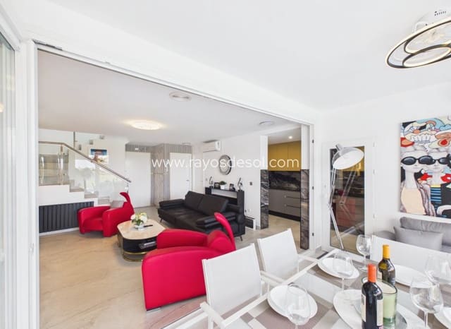 2 chambre Maison de Ville à vendre à Mar Menor Golf Resort, Torre-Pacheco avec piscine - 395 000 € (Ref: 9945973)