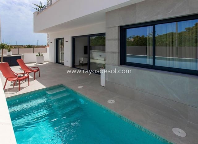 3 soveværelse Villa til salg i Sucina, Murcia by med swimmingpool - € 329.900 (Ref: 9948418)