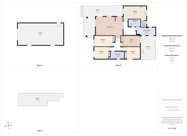 4 makuuhuone Huvila myytävänä paikassa Mar de Cristal, Cartagena mukana uima-altaan - 550 000 € (Ref: 9948419)