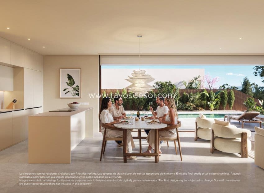 3 sovrum Villa till salu i Las Colinas Golf med pool - 1 090 000 € (Ref: 9956273)