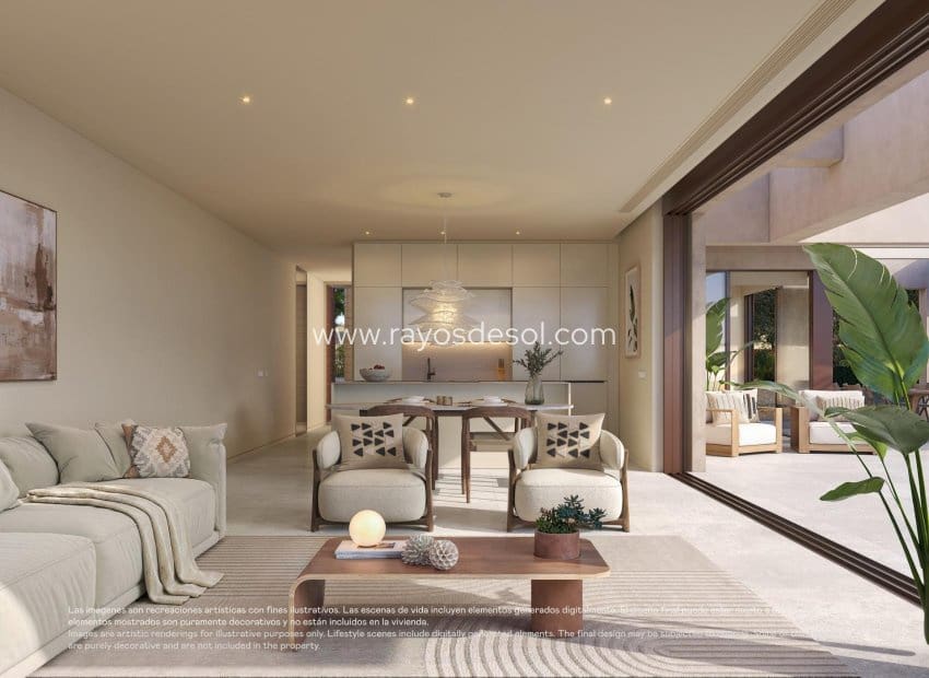 3 bedroom Villa for sale in Las Colinas Golf with pool - € 1,090,000 (Ref: 9956273)