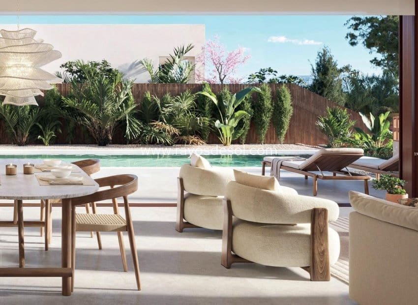 3 sovrum Villa till salu i Las Colinas Golf med pool - 1 090 000 € (Ref: 9956273)