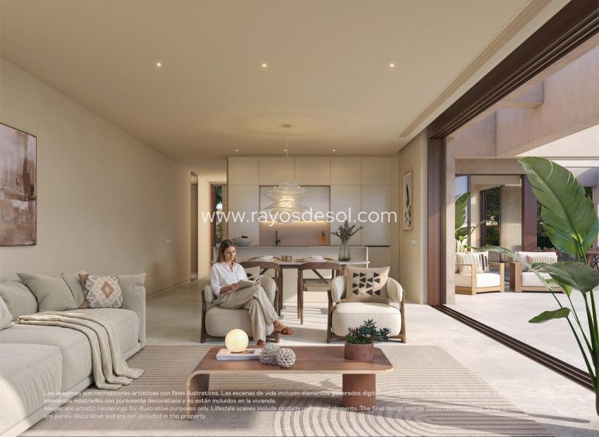 3 sovrum Villa till salu i Las Colinas Golf med pool - 1 090 000 € (Ref: 9956273)