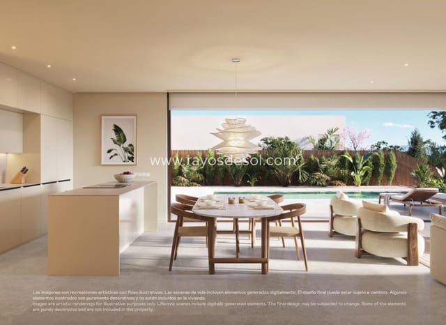 Chalet de 3 habitaciones en Las Colinas Golf, Orihuela en venta con piscina - 1.090.000 € (Ref: 9956273)