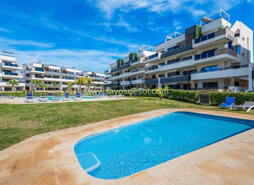 2 Zimmer Apartment zu verkaufen in Orihuela Costa mit Pool - 315.000 € (Ref: 9962310)