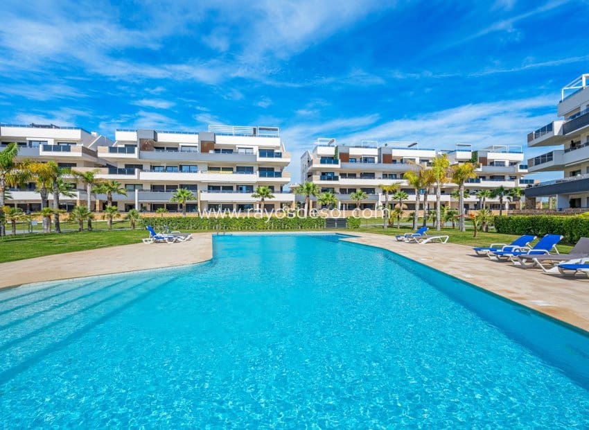 2 Zimmer Apartment zu verkaufen in Orihuela Costa mit Pool - 315.000 € (Ref: 9962310)