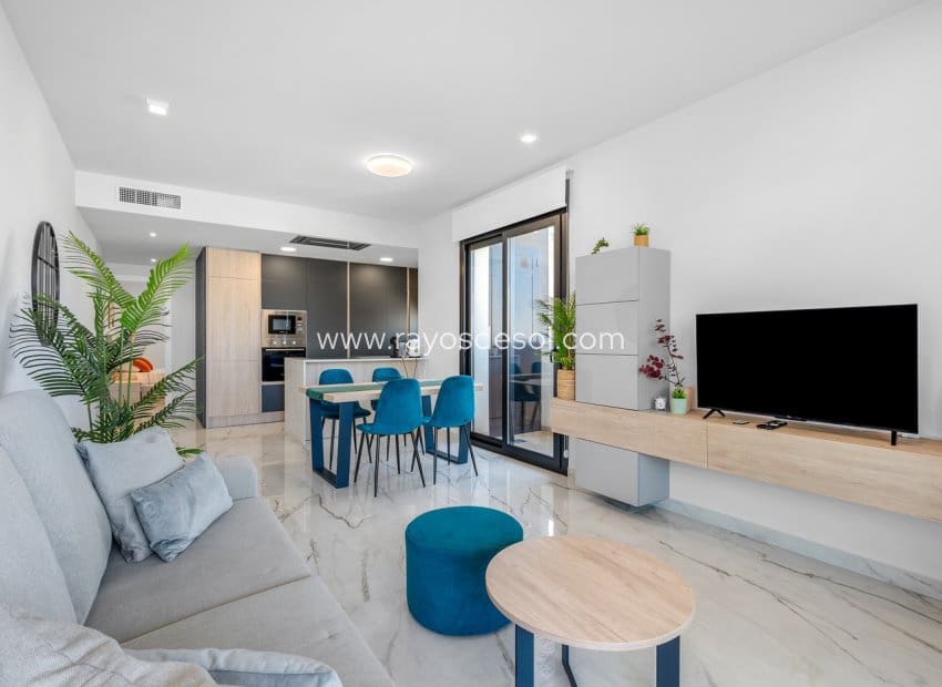 2 Zimmer Apartment zu verkaufen in Orihuela Costa mit Pool - 315.000 € (Ref: 9962310)